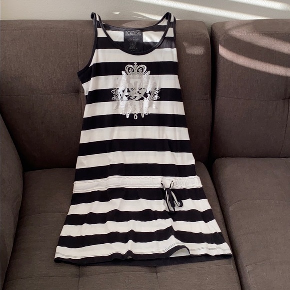 XYZ Striped Dress - Picture 1 of 5